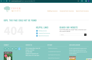 Cover My Events (CoverMyEvents.com) Wedding & Event Insurance